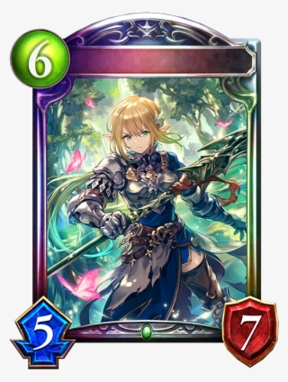 Cynthia, The Queen's Blade - Shadowverse Jeanne D Arc