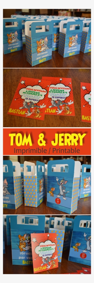Tom Y Jerry Imprimible - Fictional Character