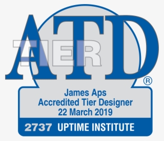 View Accreditation Foil, Farhad Azizian - Uptime Institute, Inc.