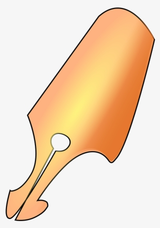 Nib Tip Ink Pen Stylish Gold Png Image - Clipart Image Of Nib