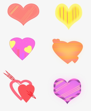 Love Romantic Red Arrow Png And Psd - Romance