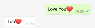 Whatsapp Whatsappchat Chat Loveyou Too Freetoedit - Display Device