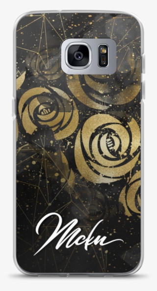 Case Samsung "black&gold" - Iphone