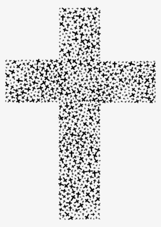 Jesus Christ Cross Crucifix Png Image - Credo En Una Cruz