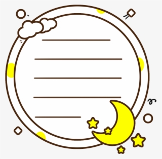 Cartoon Cute Vector Hand Drawn Png And Psd - Circle