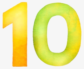10 Number Png Royalty-free Image - Circle