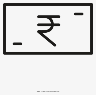 Rupee Coloring Page - Parallel