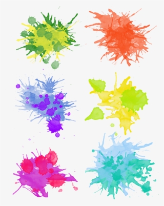 Color Ink Watermark Background Png And Psd - Png ลายน้ำ