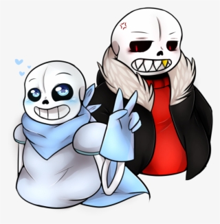 Sans And Search Result Cliparts For Sans Papyrus Undertale - Underswap Sans And Underfell Sans