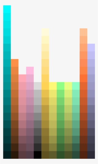 Color Spectrum Png Transparent Background - Graphic Design