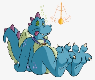 Dragon Tales Hypno Serie Ord - Dragon Tales Zak And Wheezie Feet