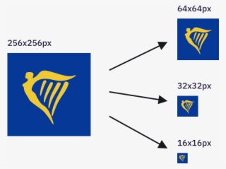 The Carrier Logo Is Usually Placed On A White Background, - Diagram