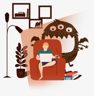 Midnight Chocolate - Rocking Chair