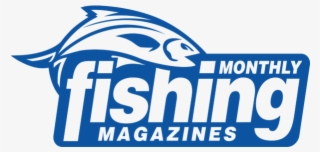 Monthly Fishing Magazines Logo Png Transparent & Svg - Graphic Design