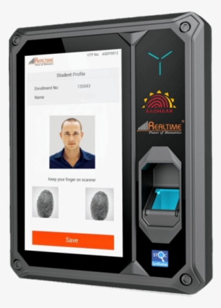 Realtime T502 W » Aadhaar Enable Biometric Attendance - Realtime Aadhaar Enabled Biometric