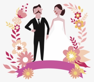 Wedding Bridegroom Clip Art Vector Bride And