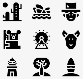 Australia Icons Flaticon - Army Badge Icon Vector