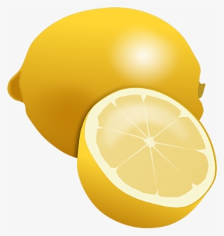 Juice Clipart Citrus - Limone Clipart