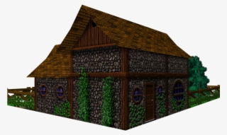 Farmhouse 245 Polys Photo Farmhouse 245poly C - House