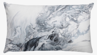 Marbled Accent Pillow - Throw Pillow