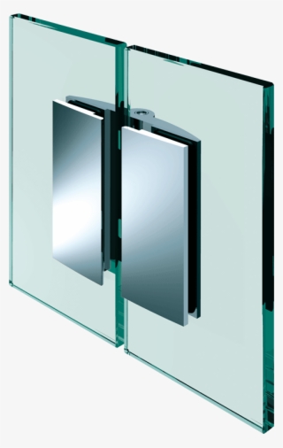 8124 Farfalla Showerhinge Glass/glass 180° - Sliding Door