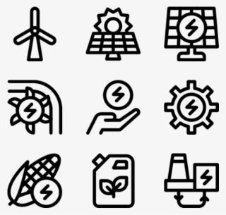 Sustainable Energy - Home Appliances Icon Png