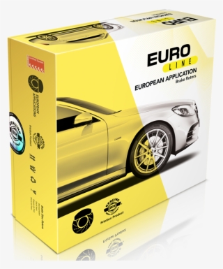 Euro-line® Brake Disc Rotors European Applications