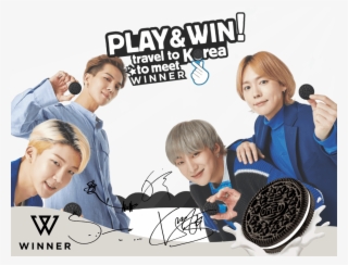 [pic] Raih Sambutan Positif, Iklan "oreo" Winner Akan - Winner Korean Oreo Contest