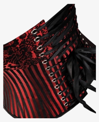 Lacy Strip Secondary1 Product Picture - Skirt