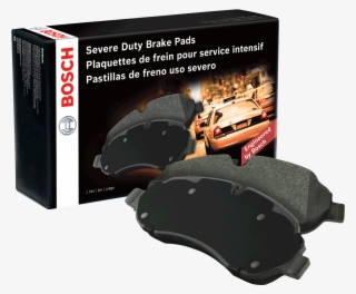 Bosch Severe Duty Just Got Better With Optimal All-around - Bosch Severe Duty Brake Pads