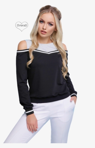 Кофта С Открытыми Плечами