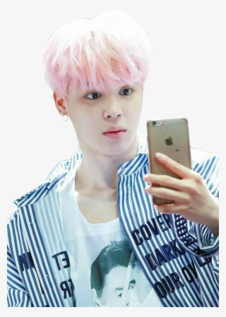 Pinkhair Chimchim Jiminnie - Bts Pink Aesthetic Jimin