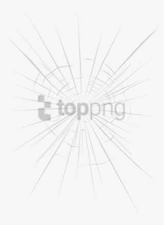 Glass Effect Image With Transparent Background - Close-up