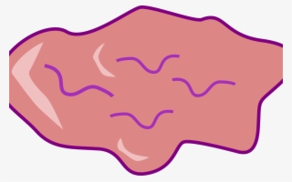 Pink Hair Clipart Bubble Gum