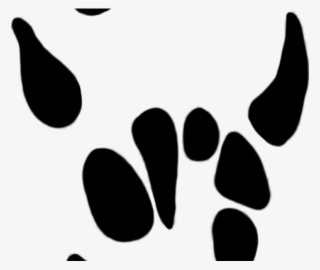 Dog Paw Prints Clipart - Mole Paw Clipart