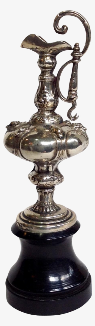 Miniature America's Cup Sterling Trophy America's Cup, - Brass