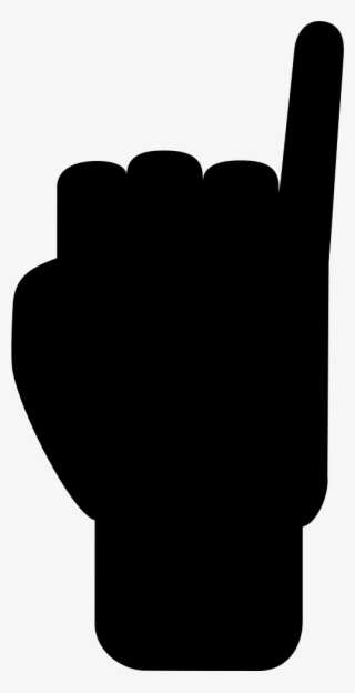 Finger Silhouette At Getdrawings