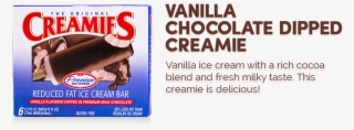 Vanilla Ice Cream Bar - Ice Cream Bar