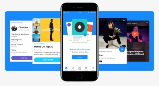 Shazam Designing Discover - Iphone