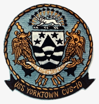 Uss Yorktown Insignia, 1961 (nh 71937 Kn) - Emblem