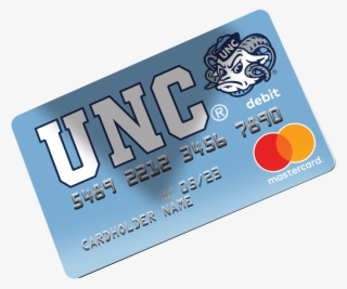 A Sub Card Is A Fancard Prepaid Mastercard® That Is - North Carolina Tar Heels