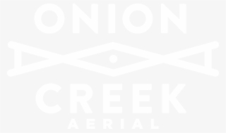 Onion Creek Aerial - Poster