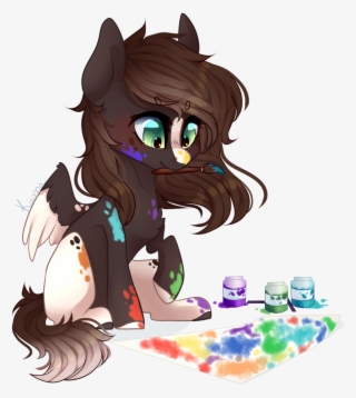 Paintbrush Transparent Background - Paintbrush Oc