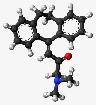 Cotriptyline 3d Balls - Phenolphthalein 3 D