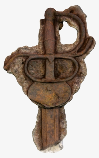 3d Sword Hilt - Antique