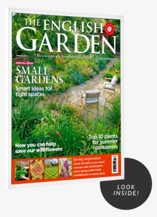 Teg Sample Magazine Cover - The English Garden Magazine