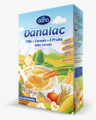 Our Cereals - Danalac Baby Cereal