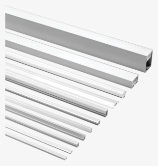 Aluminium Extrusions For Led Flexible Tape Ext Series - Ceiling
