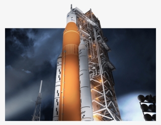 Learn More - - Nasa Rocket In Space