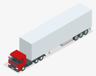 Articulated Truck - Trailer